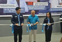 TBM Azygos UNMUL Angkat Edukasi Bantuan Hidup Dasar