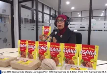 Hasrah Halik Sulap Hasil Laut Jadi Produk UMKM Unggulan Kaltim
