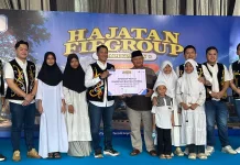 FIFGROUP Balikpapan Berbagi CSR di Hari Hajatan