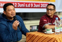 Silaturahmi dan Serap Aspirasi, Relawan Samarinda Butuh Perhatian Berkelanjutan