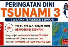 BPBD Berau Perkuat Siaga Pesisir Usai Rilis BMKG