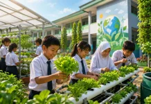 Smartani Goes to School: Menanam Masa Depan dari Halaman Sekolah