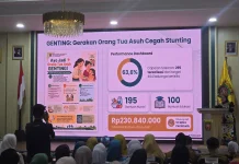Genting Salurkan Rp230 Juta untuk Keluarga Risiko Stunting