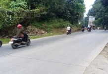 Halo RRI : Pelebaran Jalan Gunung Manggah Samarinda Ditunda