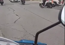 Halo RRI : Warga Soroti Kerusakan Jalan Pasundan