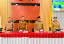 Pendampingan Desa Antikorupsi, Labanan Makarti Matangkan Persiapan Penilaian
