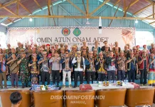 Festival Omin Atun Onam Adet Jadi Agenda Tahunan di Mahakam Ulu