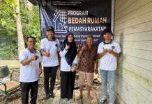 Peduli Sesama, Rutan Tanah Grogot Jalankan Program Bedah Rumah