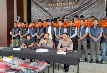 Polresta Samarinda Ungkap 37 Kasus Kejahatan Sepanjang Mei, Curanmor Mendominasi