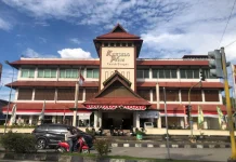 Kandilo Plaza Disiapkan Jadi Sentra Oleh-Oleh Porprov Kaltim 2026