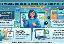 Cara Mengamankan Akun Media Sosial dari Peretasan