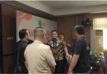 Anderiy Syachrum Tinjau Kantor KONI Kaltim