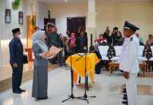 Empat Kepala Kampung PAW Dilantik, Bupati Dorong Penguatan Ekonomi & Potensi Desa