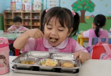 Anak PAUD Pilih-Pilih Makan, Ini Strategi Dapur SPPG Sungai Kunjang