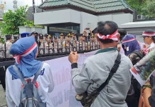 Halo RRI: Polisi Kawal Aksi Penyampaian Aspirasi Warga
