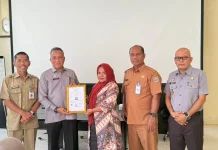 Kanwil Kemenkum Kaltim Serahkan Sertifikat Merek Kolektif untuk UMKM Tarakan