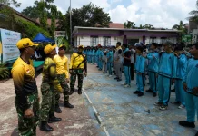 Kolaborasi Sekolah dan TNI Bentuk Disiplin serta Karakter Unggul Siswa