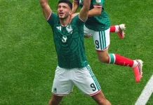 Meksiko Menang Meyakinkan di Laga Pembuka Piala Dunia