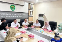 Pengembangan Peternakan Modern Jadi Fokus Koordinasi BRMP dan DPKH Kaltim