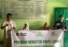 Program Berbagi Jumat Gerakkan UMKM dan Bantu Warga