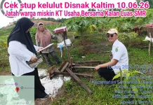 DPKH Kaltim Lakukan Monitoring Pengembangan Usaha Madu Kelulut di Mugirejo