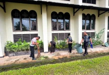 Polres Paser Menggelar Bakti Religi, Sambut HUT Bhayangkara ke-80