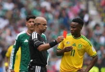 Pertama sejak 2006, Laga Pembuka Piala Dunia Diwarnai Tiga Kartu Merah