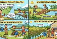 Pemprov Kaltim Siapkan Strategi Hadapi Musim Kering dan Ancaman El Nino