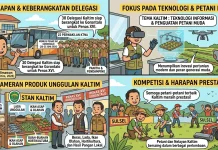 Kaltim Kirim 30 Delegasi ke PENAS Tani Nelayan Nasional di Gorontalo