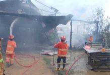 Korsleting Listrik Picu Kebakaran di Giripurwa, Satu Warga Alami Luka Bakar