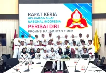 Kelatnas Perisai Diri Kaltim Perkuat Soliditas Pengurus