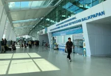 Penumpang Bandara Sepinggan Turun hingga 30 Persen akibat Tiket Mahal