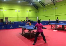 Pengurus Tenis Meja Paser Belum Rencanakan TC Atlet untuk Persiapan Porprov