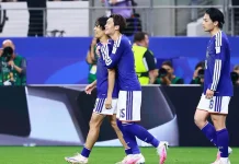 Samurai Biru Curi Poin dari Belanda di Menit Akhir