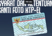 Halo RRI : Jika Ingin Mengganti Foto KTP Bagaimana Caranya ?