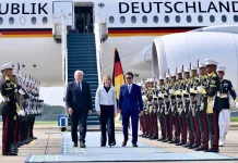 Presiden Jerman Tiba di Jakarta Perkuat Kemitraan Strategis Indonesia