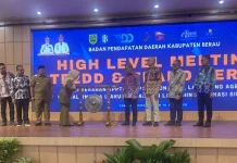 Bupati Berau Ajak Warga Taat Bayar Pajak