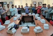 FKUB Samarinda Gelar Rapat  Koordinasi Bersama Kesbangpol