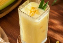 Resep Simple Corn Milk, Susu Jagung Viral