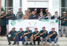 Bupati Lepas Kontingen KTNA PPU ke Gorontalo