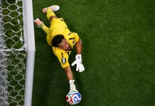 Vozinha Jadi Tembok, Tanjung Verde Kejutkan Juara Eropa Spanyol
