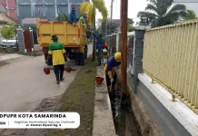 PUPR Soroti Pembukaan Lahan, Drainase Samarinda Cepat Penuh Lumpur