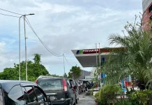 Pengguna Pertalite di Samarinda Keluhkan Antrean Makin Panjang