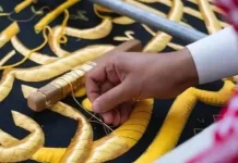 Pembuatan Kiswah Ka'bah Kini Gunakan Teknologi Modern dan AI
