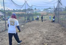 Perbasasi Paser Sulap Lahan Kosong Jadi Batting Cage