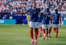 Mbappe Pecahkan Rekor, Prancis Taklukkan Senegal 3-1