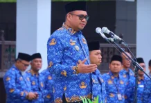 Penerima Satyalancana Karya Satya di Kukar Diminta Tingkatkan Pelayanan Publik