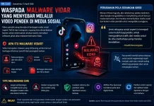 Waspada Malware Vidar yang Menyebar Melalui Video Pendek di Media Sosial