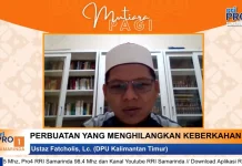 Menyadari Barokah dalam Kehidupan