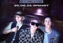 Hyunsuk, Yoshi, dan Haruto TREASURE Siap Rilis MV Unit 'NALLY-NA'